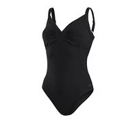 Speedo Women's Watergem Shaping Swimsuit, Black, 36
