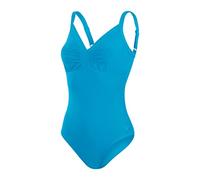 Speedo Women's Watergem Shaping Swimsuit, Pool, 32