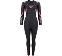 Speedo Xenon Womens Black/Purple Full Wetsuit 8-12557G461