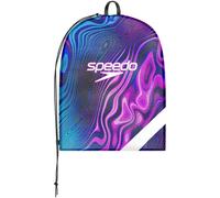 Speedo XL Team Mesh Print Bag - Purple