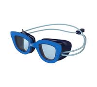 Speedo Unisex Kids Sunny Seasiders Swim Goggles, Bright Blue/Celeste, One Size