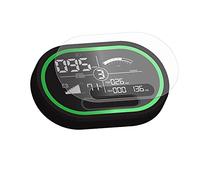 SpeedoAngels Dashboard Screen Protector compatible with HORWIN EK1 (2021-) 2 x Ultra Clear & 2 x Anti Glare