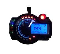 Speedometer 15000rpm Modern For RX2N Digital Motorcycle Modification Accessories Odometer Tachometer Dashboad Adjustable MAX 299KM/H