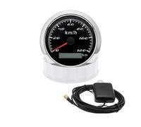 Speedometer 7 Color Light 60/120KMH 85MM GPS Tachometer Gauge Screen Display Dashboard Motorcycle Speed Meter With Antenna 9-32V
