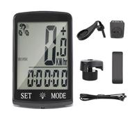 Speedometer and Speedometer for Bikes - Wireless Digital Speedometer - Speedometer Waterproof Luminous Multipurpose for Mountain Bike ATV Road Bike Dirt Bike Scooter