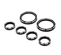 Speedometer Cover Housing For Touring For Electra For Glide CVO Ultra 1996-2013 Motorcycle Black Speedometer Gauge Bezel