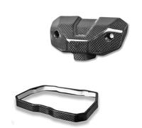 Speedometer Cover Shell Compatible With DUCATI For V4S 2020-2024 Accessories Carbon Fiber Dashboard Cover Instrument Cluster Fairing Kit