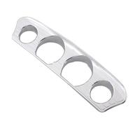 Speedometer Cover Shell For Later For Electra For Street For Glide Ultra '14- Motorcycle Panel Stereo For Accent Trim Gauge Bezel Cover