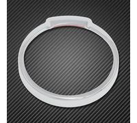 Speedometer Cover Shell For Road King For FLHR For Softail FLSL For Dyna FLD Speedometer Trim Motorcycle 5'' Visor Ring Bezel Cover