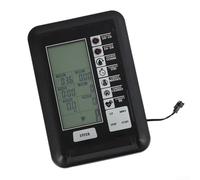 Speedometer Display for Exercise Bike & Elliptical Trainer, Measures Time, Speed, Calories, Mileage