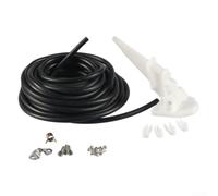 Speedometer for Boats and Yachts, ABS Waterproof Log with 6 m Hose and Mounting Accessories, Precise Ride Measurement for Marine Applications