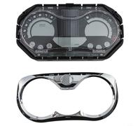 Speedometer Gauge Cluster Assembly with Chrome Bezel Designed for Sea-Doo GTI 2006-2007 STD SE Rental 4-TEC Aftermarket Replacement