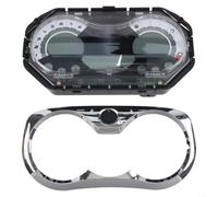 Speedometer Gauge Cluster with Chrome Bezel Replacement for Sea-Doo GTI 130 SE for wake for gts Pro 2008-2011 Part 278002273