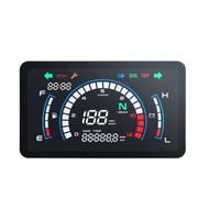 Speedometer Gauge For EX5 Digital Speedometer Meter Motorcycle Tachometer Motorbike SpeedMeter KMH MPH ODO TRIP Gear Fuel Level Gauge