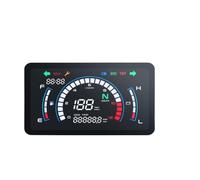 Speedometer Gauge Motorcycle Instrument Dashboard Odometer Digital Gauge Motorbike Odometer Full Screen For EX5 Dream/EX5 Ipowed