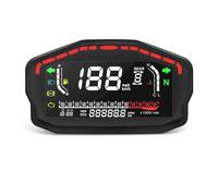 Speedometer Gauge Motorcycle Speedometer Digital Odometer Tachometer Multi-function Speed Fuel Level Meter With Turn Signal For