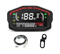 Speedometer Gauge Universal Speedometer Motorcycle Instrument LED Digital Odometer For 2,4 Cylinder Most MotorBike Panel Meter