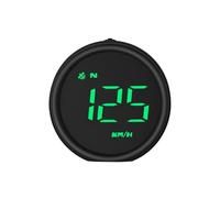 Speedometer GPS Tachometer Intelligent Digital Display Gauge Motorcycle Universal With Alarm Function Automatic Sensitivity Mode