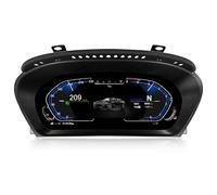 Speedometer Instrument for BMW E60 E61 E63 E64 2003-2009 CCC CIC, 12.3 inch Linux System Original Car Display Digital Cluster Dashboard Screen with Panel