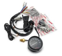 Speedometer Koso D60 TNT-05 160kmh ABE black ring