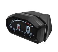 Speedometer LED Adjustable Speedometer KMH RPM Display Level Gauge Odemeter Tachometer Moto Dashboard For 1 2 4 Cylinder(No Sensor)
