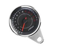 Speedometer Motorcycle Modified Universal Accessory Gauge Machinery Speedometer Odometer Tachometer Dashboards(Type b)