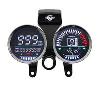 Speedometer Motorcycle Speedometer MPH Km/h Digital Meter Assembly Speedometer Odometer Gauge Gear Indicator Instrument For S&uzuki GN 125