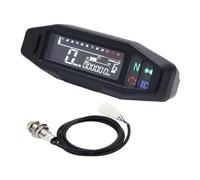 Speedometer Motorcycle Speedometer Oil Gauge Tachometer Universal Digital Meters Instrument Cluster Turn Signal Light Indicator