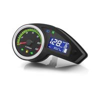 Speedometer Motorcycle Tachometer LCD Digital Instrument Odometer Moto Dashboard For Brazil For Chile CG Off-Road GY200