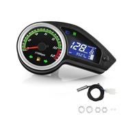 Speedometer Motorcycle Tachometer LCD Digital Instrument Odometer Moto Dashboard For Brazil For Chile CG Off-Road GY200