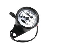 Speedometer Motorcycle Universal Speedometer Odometer 12V Motorbike Meter Indicator Light Tachometer Autocycle