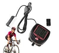 Speedometer, Odometer, Computer, Easy to Read Display, Waterproof Computer, Practical Odometer and Speedometer Improve Your