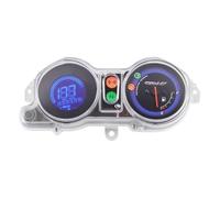 Speedometer Odometer Digital Motorcycle Speedometer RPM Dashboard Motorcycle Tachometer Digital Dashboard Moto For Brazil For TITAN 150 Universal