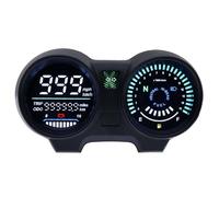 Speedometer Odometer Motorbike Digital Dashboard Electronic Speedometer Tachometer RPM Meter For Brazil For Titan150 Fan150 CG150 Accessories