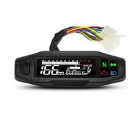 Speedometer Odometer Motorbike Motorcycle Odometer Speedometer Tachometer 12000RPM Gear TRIP Motorbike Gauge Kit Speed Gauge Tacho Meter Indicator Sensor