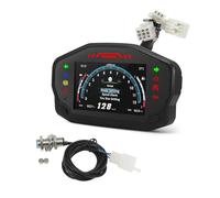 Speedometer Odometer Motorbike Universal 12v Moto Dashboard TFT Screen Motorcycle Speedometer Instrument Panel Odometer Tachometer Digital Odometer