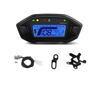 Speedometer Odometer Motorcycle Digital Speedometer Universal Tachometer Instrument Cluster Turn Signal Light Indicator Voltmeter Oil Gauge