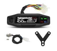 Speedometer Odometer Speedometer Motorcycle Universal Digital Dashboard Km/h MPH Odometer Meter Motor Gauge Sensor With Y Z W Bracket