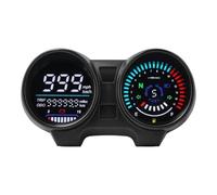 Speedometer Odometer Universal Digital Meter Board For Motorcycle Speedometer Tachometer Instrument Cluster Indicator For GN125