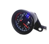 Speedometer Odometer Universal Motorcycle Speedometer Odometer Tachometer Gauge Backlight Dual Speed Speed Meter