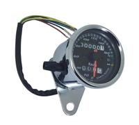 Speedometer Odometer Universal Motorcycle Speedometer Odometer Tachometer Gauge Backlight Dual Speed Speed Meter