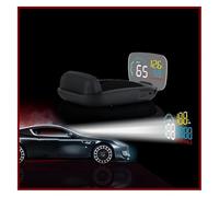 Speedometer Projector, Heads Up Display Car, Smart Display Speedometer Temperature Car Electronics Speed Projector HUD On The Windshield