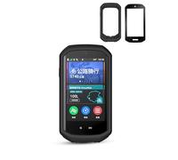 Speedometer Protective Case for Garmin Edge 1050，daunke screen protectors + protective case ，Shockproof and vibration-resistant，Black