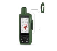 Speedometer Protective Case for Garmin GPSMAP H1i plus，daunke 2 Pack screen protectors + Silicone protective case ，Shockproof and vibration-resistant，Olive Green