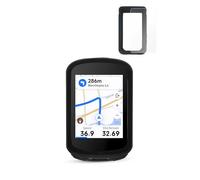 Speedometer Protective Case for Magene C506/Magene C506se/Geoid cc600，daunke screen protectors + protective case ，Shockproof and vibration-resistant，Black