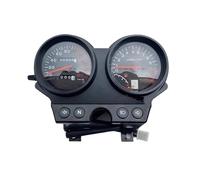 Speedometer Suitable Fit For Retro 150c Street Car Instrument Assembly Odometer, Code Meter Dashboard(Dark Grey)