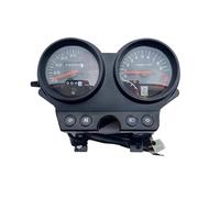 Speedometer Suitable Fit For Retro 150c Street Car Instrument Assembly Odometer, Code Meter Dashboard(Army green)