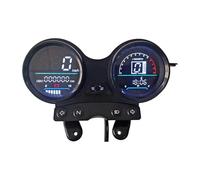 Speedometer Tachometer Digital Odometer Speedometer 12V For Ybr 125 Spare Parts Replacement Motorbike Digital Odometer Speedometer 12V