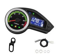 Speedometer Tachometer LCD Digital Instrument Odometer Moto Dashboard For Brazil Chile Off-Road For CG For GY200 For Enduro 250 2023 Speedometer(With bracket)