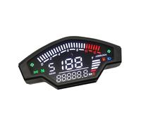 Speedometer Tachometer Motorbike Accessories Counter Instrument Tachometer Odometer Display Digital Speedometer Odometer For Vortex200 Modification